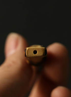 纯手工制作天然紫竹小烟嘴