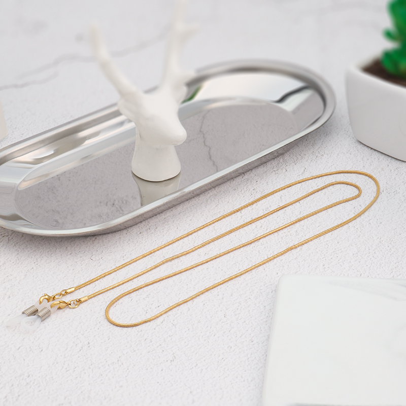 网红同款白敬亭陈立农明星复古韩国太阳眼镜链