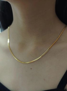 HuoTing新年新款质感钛钢项链