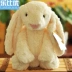 Lebiyou Bonnie Rabbit Đồ chơi sang trọng Thỏ trắng Thỏ nhỏ Búp bê Thỏ Bonnie Quà tặng sinh nhật cho trẻ em - Đồ chơi mềm