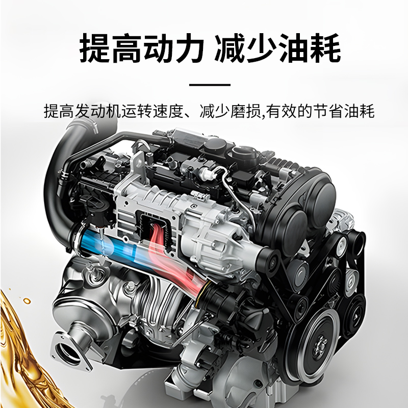 5W-40赫马仕酯类全合成汽车机油发动机润滑油原厂正品桶装4升L - 图1