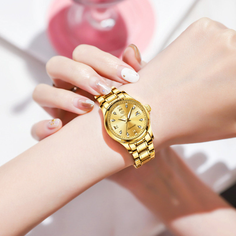 瑞士认证2023年新款正品女士全女表 jsdun金仕盾一骄国产腕表