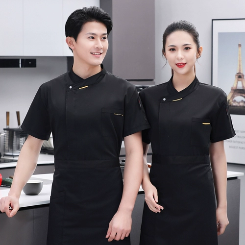 Летняя воздухопроницаемая рабочая одежда для мужчин с коротки