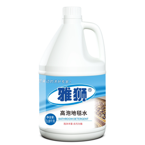雅狮高泡地毯水酒店专用洗地毯清洁剂免洗免水洗清洗剂干洗大面积 - 图2