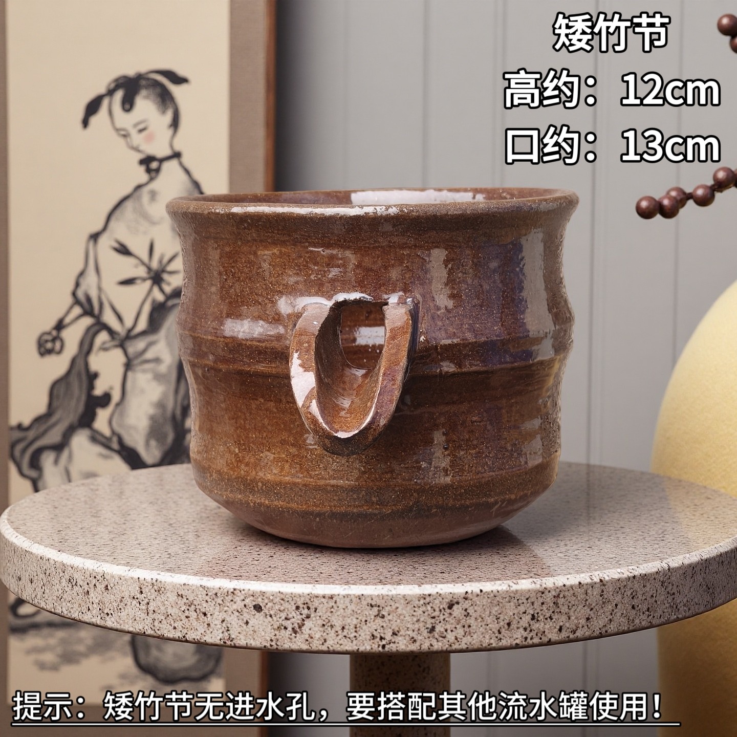 流水摆件流水花盆瀑布流水花盆鱼缸循环过滤盆然心动流水罐组合A,淘宝优惠券,粉丝福利购,淘宝优惠卷