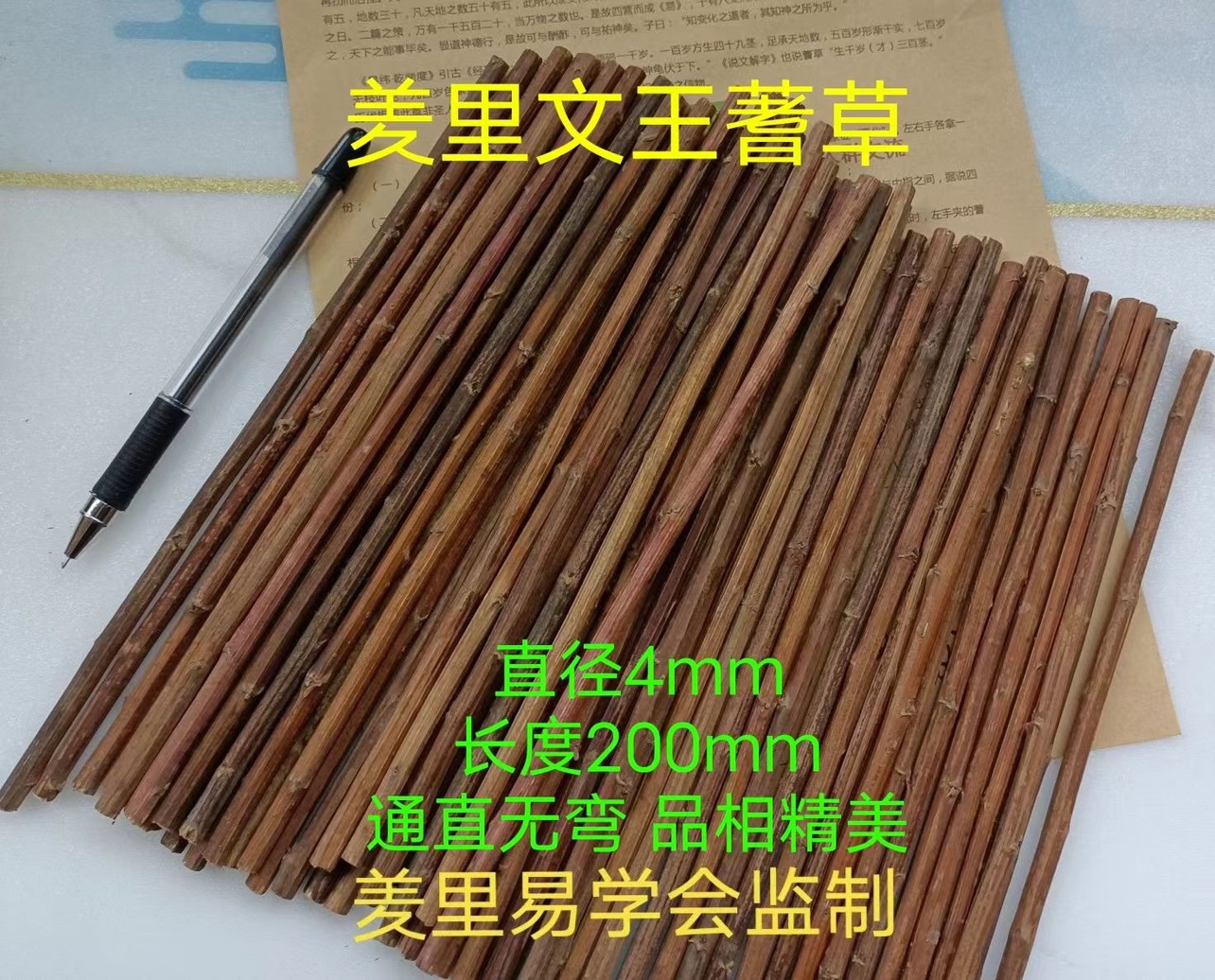 正宗蓍草正宗文王蓍草周易筹策易经文化用品周文王蓍草 - 图1