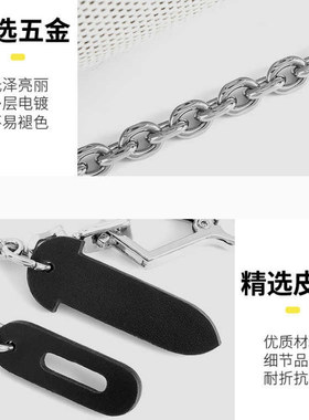 miniherbag插片链包盖锁扣链