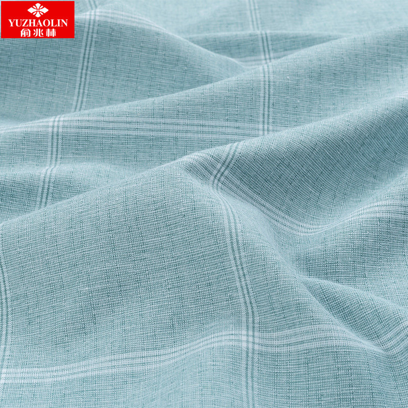 俞兆林夏季短袖2020商务休闲衬衫 瑞飞服饰衬衫