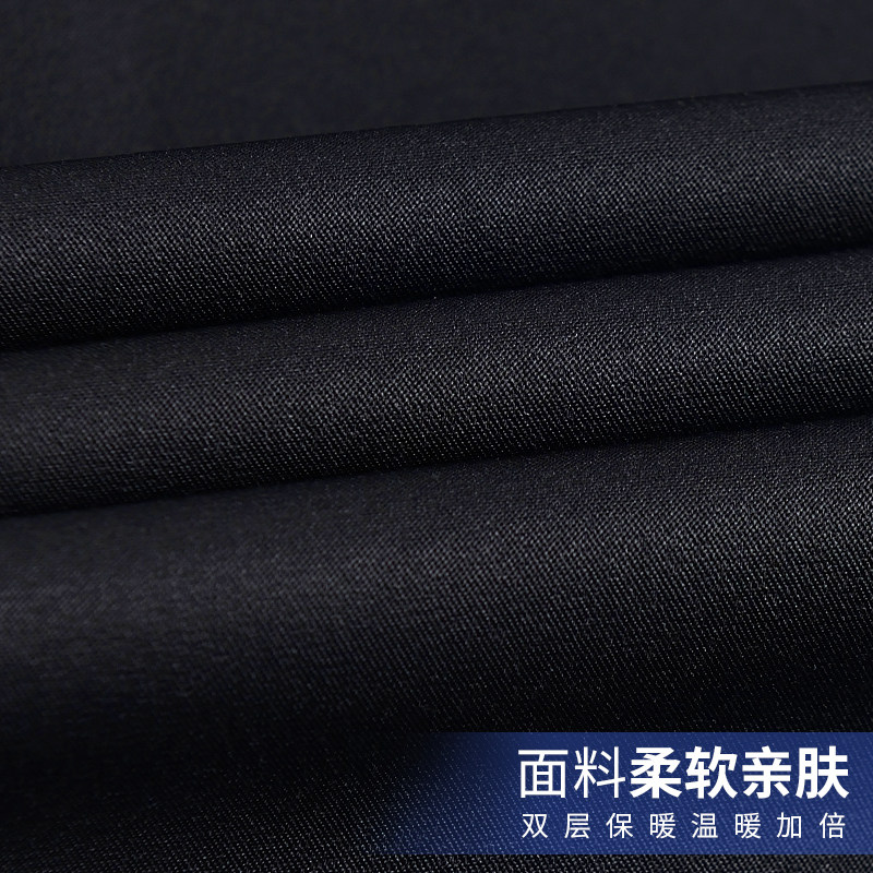 俞兆林男2020商务休闲男装黑色衬衫 瑞飞服饰衬衫