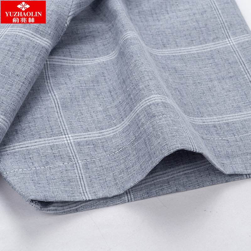 俞兆林格子2020商务休闲男装衬衫 瑞飞服饰衬衫