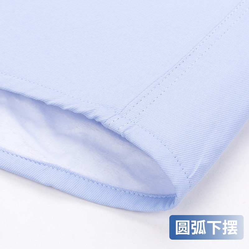 俞兆林长袖加绒加厚商务正装衬衫 瑞飞服饰衬衫