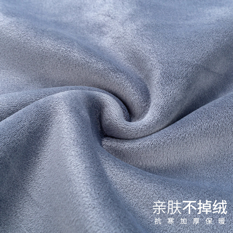 俞兆林假两件2020加绒加厚针织衬衫 瑞飞服饰衬衫