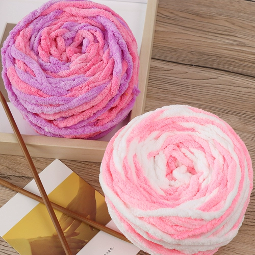 Клубок пряжи, шарф ручной работы, тапочки, DIY, оптовые продажи