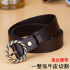 Korean style casual all-match leather belt for women 2025 new style