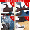 Korean style casual all-match leather belt for women 2025 new style