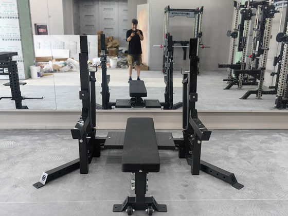 REPFORCE competition rack powerlifting rack