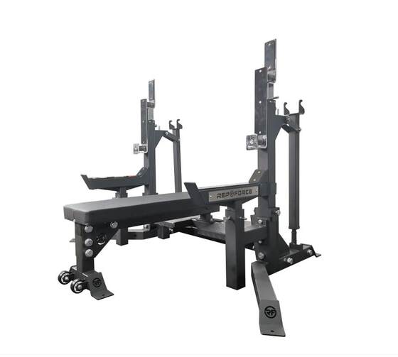 REPFORCE competition rack powerlifting rack