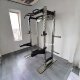 Stainless steel American rep squat rack professional bench press rack