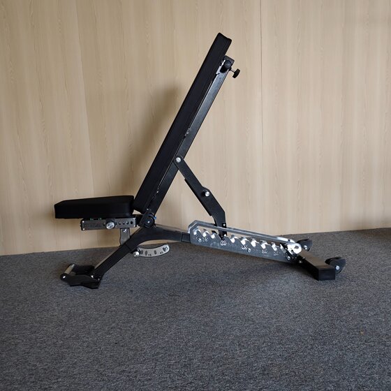Heavy duty fitness bench bench press bench multi-angle fly bench