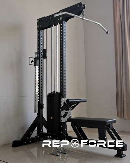 REPFORCE专业高低拉拉背