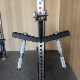 Squat rack parallel bars parallel bar dips and extensions
