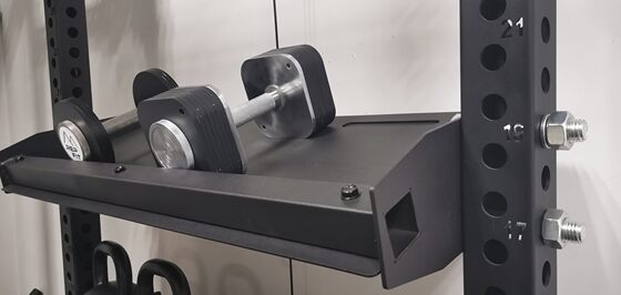 Frame accessories dumbbell rack kettlebell rack