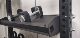 Frame accessories dumbbell rack kettlebell rack