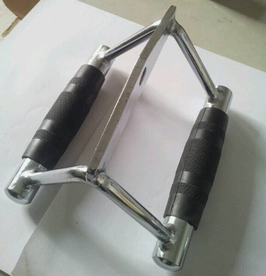 Gantry mechanical parts handle pull rod three-head rope
