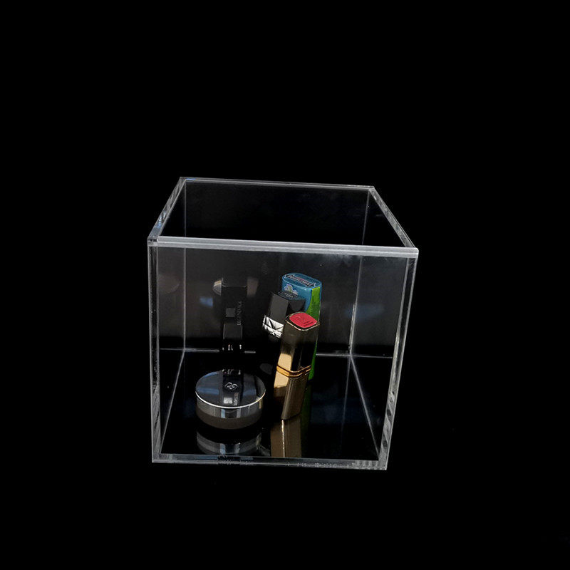 透明亚克力强磁盖正方形手办收纳盒推拉盖咖啡胶囊储物盒首饰盒,淘宝优惠券,粉丝福利购,淘宝优惠卷