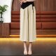 Culottes ຜ້າໄຫມກ້ອນຂອງແມ່ຍິງ
