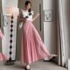 Yamamoto culottes ສໍາລັບແມ່ຍິງ summer 2026 ໃຫມ່ ແອວສູງ ແອວ ສິ້ນເຢັນ ice silk ໄວແຫ້ງໄວ culottes ຂາກ້ວາງທີ່ມີ drape
