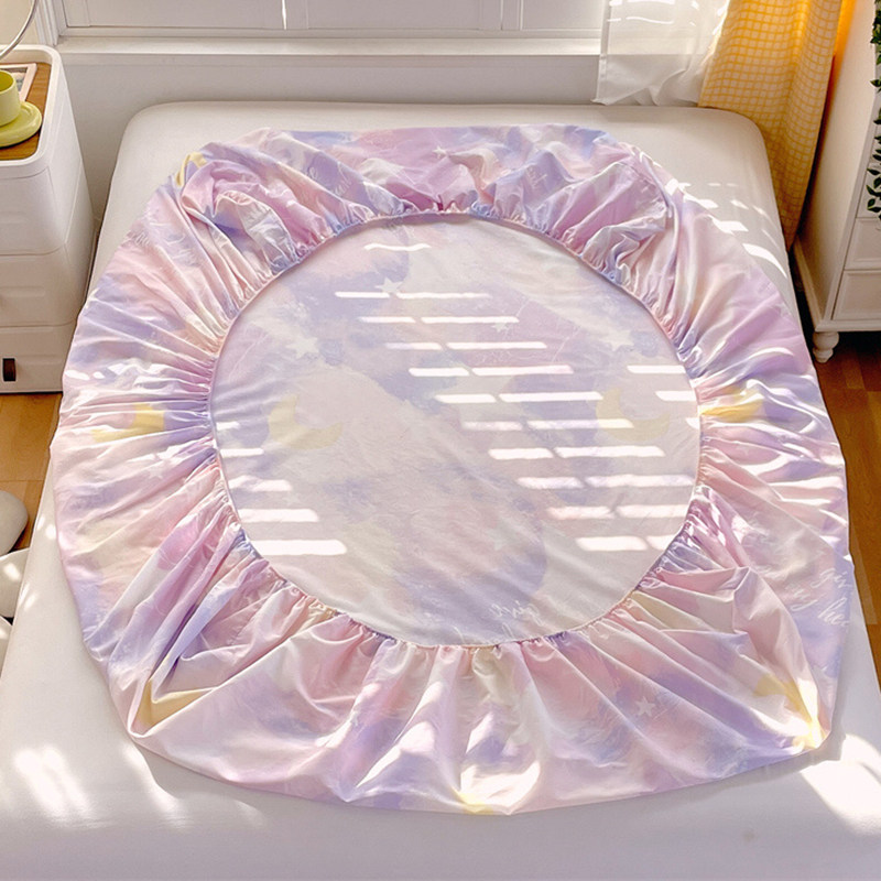 2025新款星月全棉床笠单件纯棉床套全包床单床垫保护罩床罩防尘罩,淘宝优惠券,粉丝福利购,淘宝优惠卷