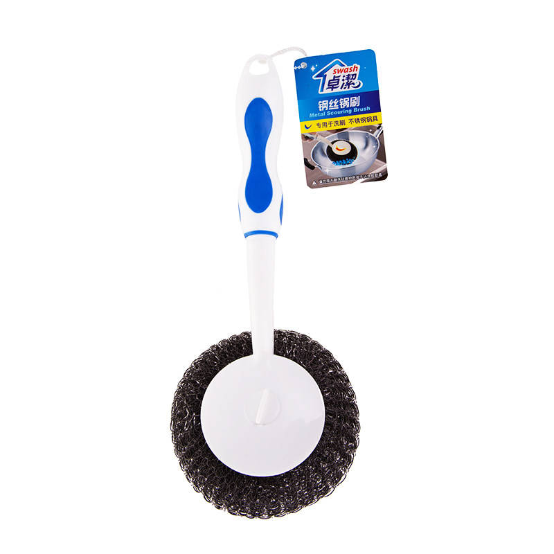 德国微力达百洁擦超纤布去污厨房锅刷碗家务手套抹布多用刷洗衣刷 - 图3