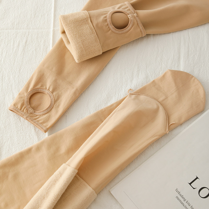 裸感光腿神器超自然秋冬季3d连裤袜 rosirollan服饰打底裤