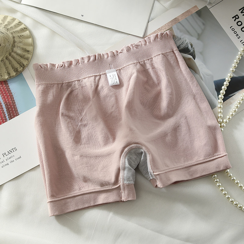 无痕裸穿安全裤中腰二合一女夏短裤 rosirollan服饰打底裤