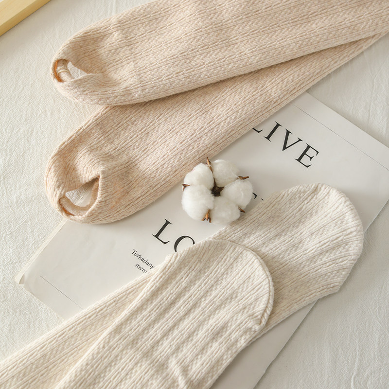 复古麻花暗纹外穿秋冬加绒连裤袜 rosirollan服饰打底裤