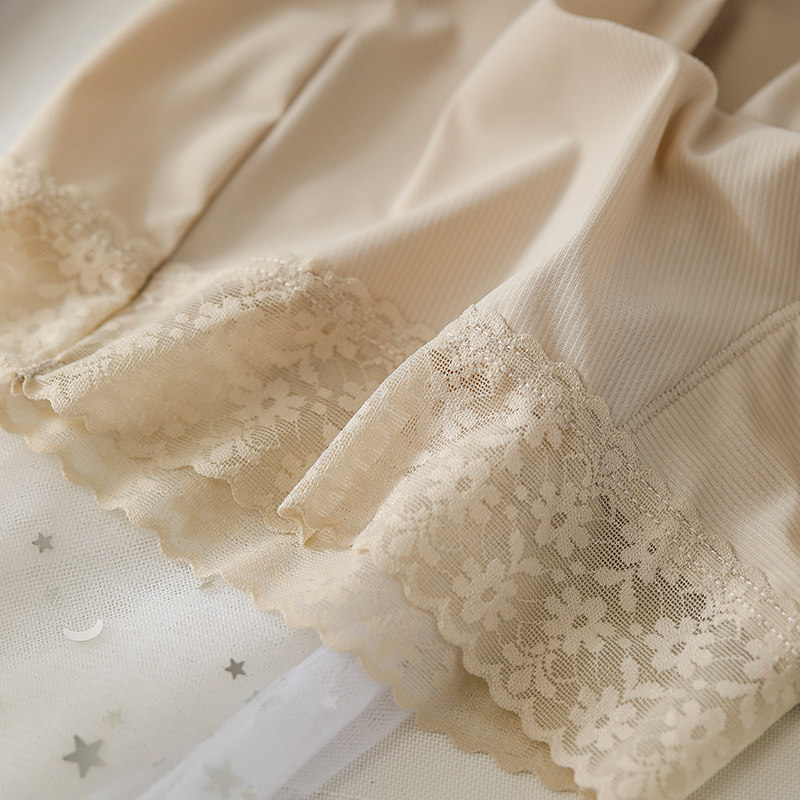 高腰收腹安全裤冰丝无痕夏季短裤 rosirollan服饰打底裤