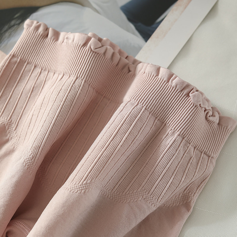 无痕裸穿安全裤中腰二合一女夏短裤 rosirollan服饰打底裤