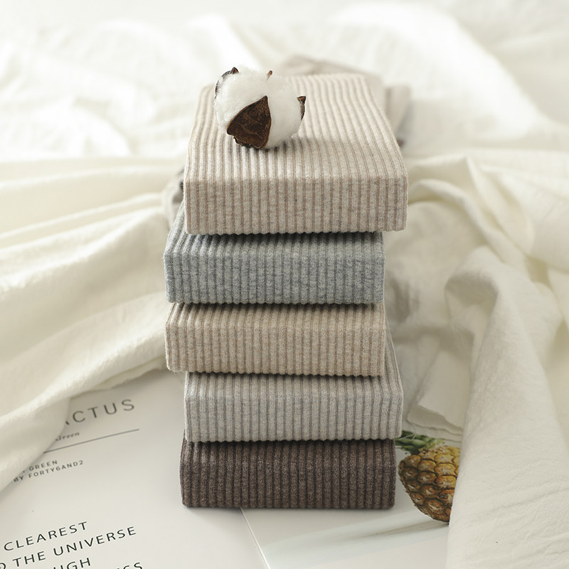 日系粗竖条纹外穿春秋哑光连裤袜 rosirollan服饰打底裤