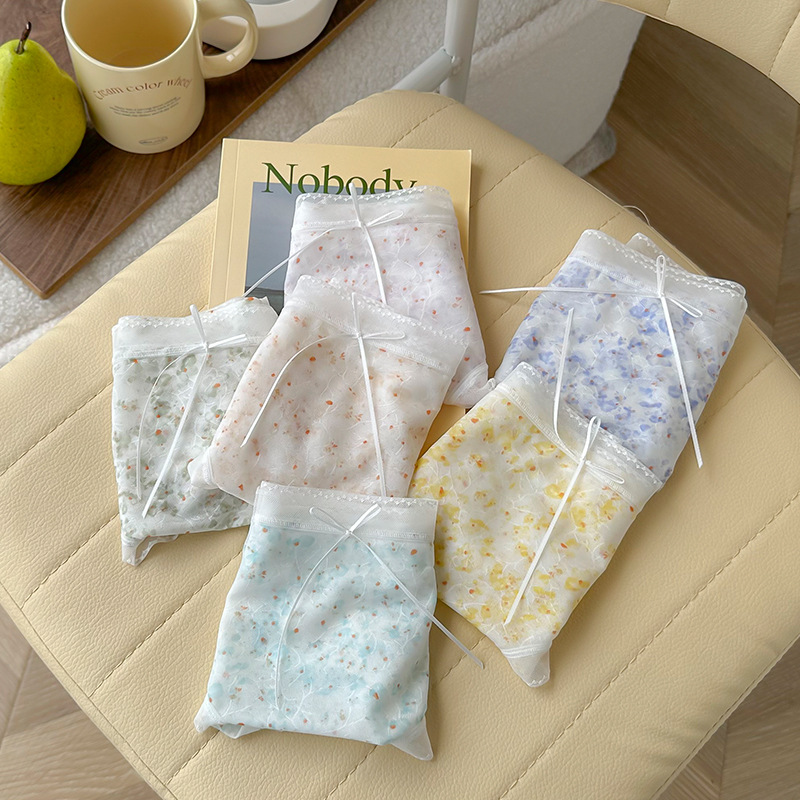  rosirollan服饰女三角裤