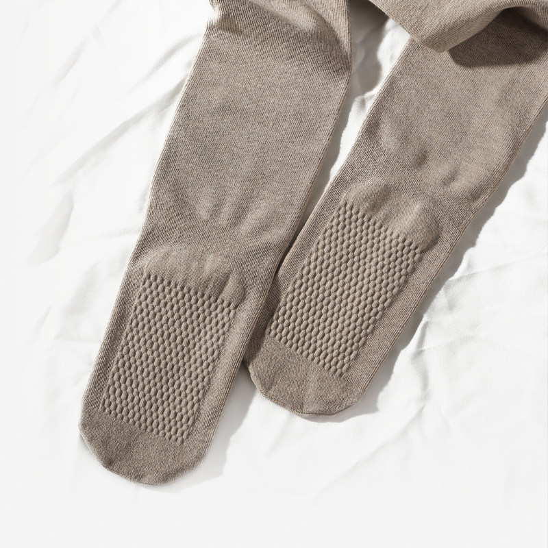 日系竖条纹打底裤外穿薄款中厚棉 rosirollan服饰打底裤