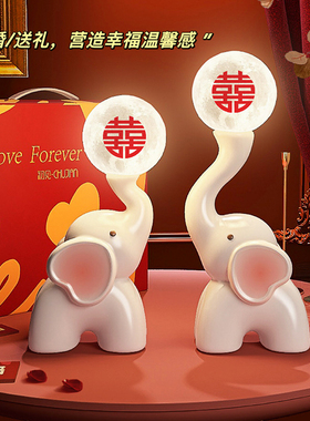 相亲相爱结婚礼物对象温馨照明