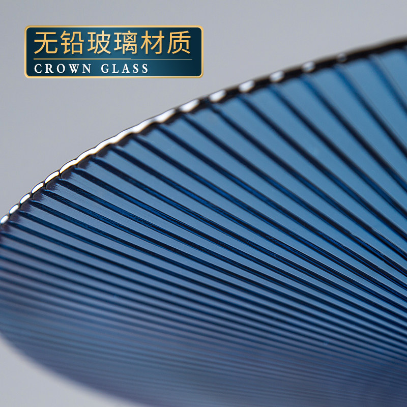 创意轻奢风水果盘子欧式客厅茶几家用玻璃结婚果盘吧台前台糖果盘,淘宝优惠券,粉丝福利购,淘宝优惠卷