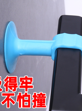 门把手防撞硅胶门吸静音强吸力