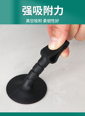 消音防撞硅胶弹力强吸门把手套