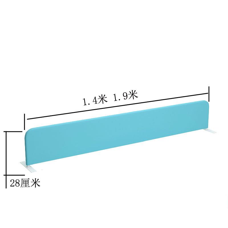 婴儿童分床神器宝宝床上防压隔板挡板防护栏摔掉床中间隔断床围栏 - 图3