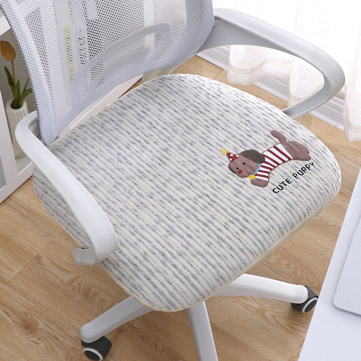 办公室椅子套罩通用型复古防滑保护椅套加厚新款家用电脑椅子坐垫,淘宝优惠券,粉丝福利购,淘宝优惠卷