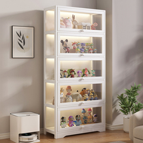 Hand-run display case acrylic cabinet Lehigh cabinet transparent storage cabinet Home small swing piece display frame blind box shelf