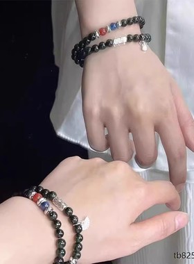 【魔道祖师】魏无羡夷陵老祖小众同款双层叠戴印象手链原创设计感