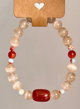 2026年新款新中式中国风手串复古国风气质新年显白串珠小众手饰女